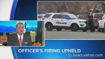 Aurora civil service upholds firing of former union president Doug Wilkinson - Yahoo News