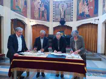 À Flers, la Fondation du patrimoine soutient la chapelle du Souvenir - L'Orne Combattante