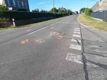 Près de Flers, un motard tué dans une violente collision avec une fourgonnette - L'Orne Combattante