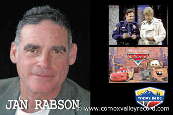 PODCAST: Jan Rabson – A voice with character and character voices - Comox Valley Record