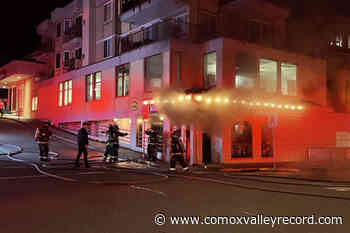 Fire causes damage to popular Comox coffee shop – Comox Valley Record - Comox Valley Record
