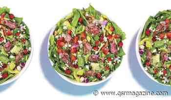 Salata Launches Certified Angus Beef Steak as New Protein Option - QSR magazine