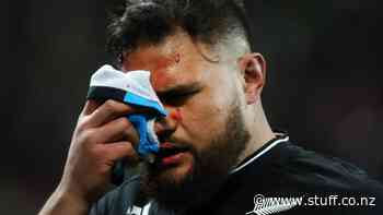 All Blacks prop Angus Ta'avao cops three-week suspension after head clash - Stuff