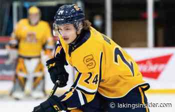 Kings Select Angus Booth (Round 4, Pick 116) - LA Kings Insider