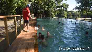 Île de loisirs de Cergy : des cours de natation à 3 euros contre les noyades - Le Parisien