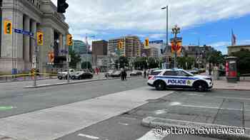 One person injured in downtown Ottawa stabbing - CTV News Ottawa