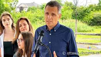 Free transit Ottawa: Mayoral candidate Sutcliffe opposes tax hike to slash fares - CTV News Ottawa