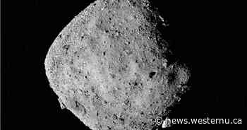 Western News - Western research team takes part in asteroid-mining study - Western News