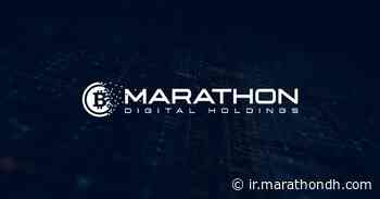 Marathon Digital Holdings Announces Bitcoin Production and Mining Operation Updates for June 2022 - Investor Relations