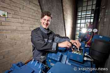 Ausbildung zum Mechatroniker für Kältetechnik: Das Kälte- und Klimahandwerk bietet den „coolsten Job der Welt“ - kraichgau.news