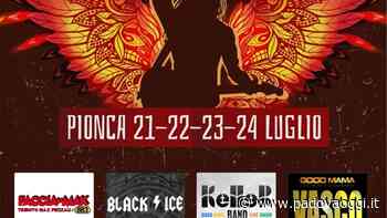 A Pionca di Vigonza quattro giorni di musica live per il "Pioncarock 2022" - PadovaOggi
