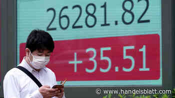Nikkei, Topix und Co.: Asiatische Aktien straucheln in Zweijahrestief – Chinesische Wirtschaft wächst langsamer