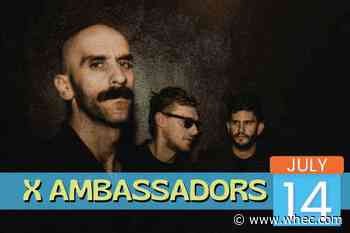 Rock-Alt band, X Ambassadors headlined Party in the Park Thursday night