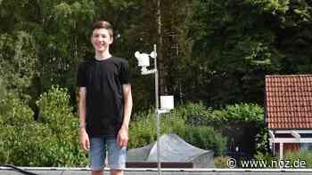 Teile aus dem 3D-Drucker: 15-Jähriger aus Papenburg misst Daten mit selbstgebauter Wetterstation - NOZ