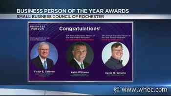 Rochester's Business Person of the Year winners