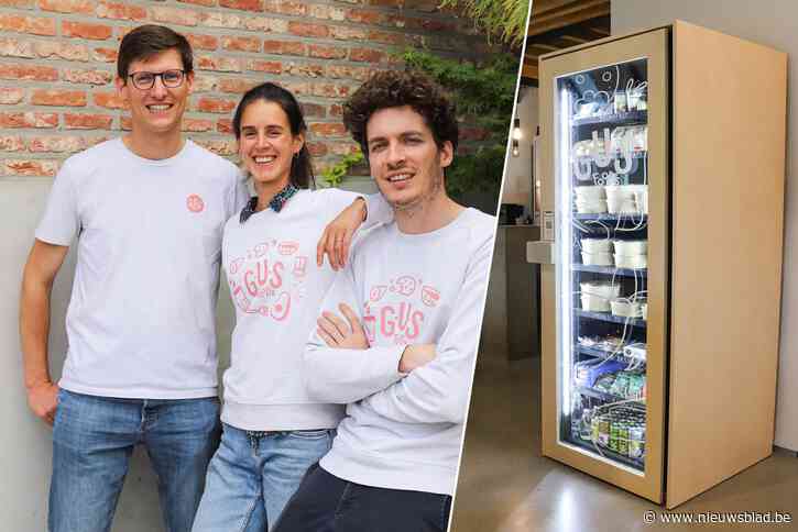 Dankzij deze koelkast presteren werknemers beter: “We bieden ontbijt, lunch en maaltijden op de plaats waar we het meest zijn, de werkplek”