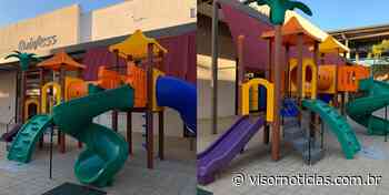 Playground é nova opção de lazer infantil no Porto Belo Outlet Premium - Visor Notícias - Visor Notícias