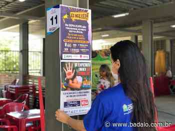 Crato: Centro de Referência da Mulher realiza atendimento e abordagem social na Expocrato 2022 - Badalo