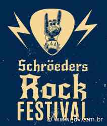Schroeder prepara o seu festival de rock - JDV - Jornal do Vale do Itapocu