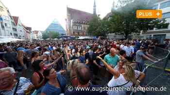 Kleinbusse für die Massen am Schwörmontag: Arme Fahrer, arme Fahrgäste
