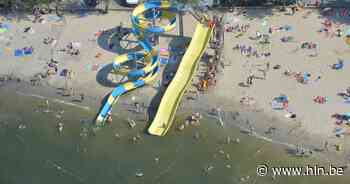 Tijdelijk zwemverbod aan Klein Strand in Jabbeke: "Blauwalgen vastgesteld” - Het Laatste Nieuws