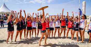 #Beach - Tournoi EBT Lacanau : la France rafle la mise - FFHandball