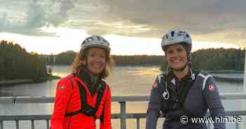 Liesbeth en Amélie trotseren stortbuien en halen na 300km de finish in Finland: “De fietsmicrobe heeft ons flink te pakken” - Het Laatste Nieuws