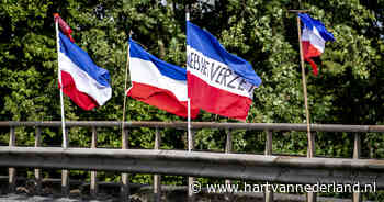 Gemeenten halen omgekeerde Nederlandse vlaggen van boerenprotesten weg: 'Dit is niet de bedoeling' - Hart van Nederland