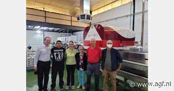 Ook kleine pakstations kunnen hightech in huis halen om kersen te sorteren - AGF.nl