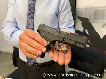 Several guns lost or stolen in Lancashire last year