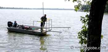Electrofishing targets carp for tagging and removal from Lake Okabena - The Globe