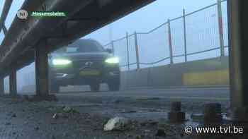 Renovatie viaduct Boorsem loopt vertraging op door betonrot - TV Limburg