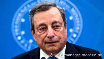 Regierungskrise in Italien: Mario Draghi steht vor neuer Vertrauensfrage