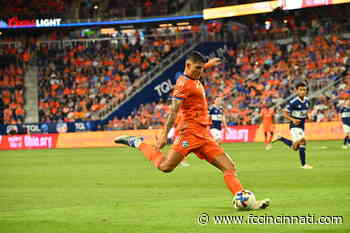RECAP | FC Cincinnati, Vancouver Whitecaps FC draw 2-2 at TQL Stadium - FC Cincinnati