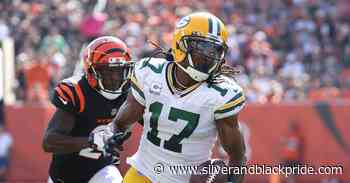 Raiders 2021 Rewind: Davante Adams vs Cincinnati Bengals - Silver And Black Pride