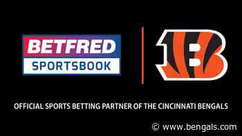 Cincinnati Bengals Announce Partnership with Betfred - Bengals.com