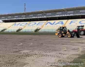 Modena FC - Gazzetta di Modena - Al "Braglia" iniziati i lavori sul campo: la casa dei gialli in stile "San Siro" - Parlando di Sport