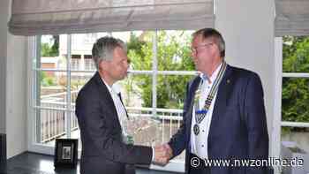Rotary Club Varel: Präsidentschaft übergeben und Neuaufnahme - Nordwest-Zeitung