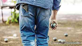 Bouleturnier in Varel: Beim Jadecup wird wieder zur Kugel gegriffen - Nordwest-Zeitung