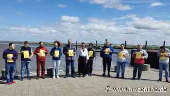 Aikido in Varel: Urkunde für kontinuierliches Üben - Nordwest-Zeitung