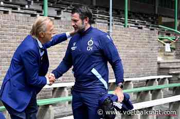 Ex-coach Club Brugge gelooft in Carl Hoefkens: &quot;Niet de general manager, Mignolet of de topschutter, maar Carl is de belangrijkste persoon binnen Club&quot;