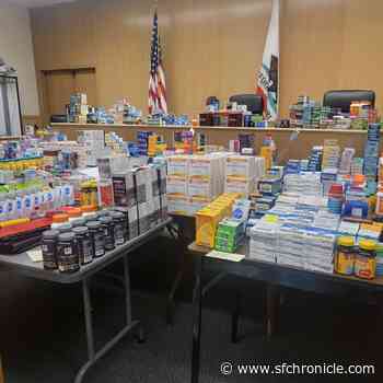 $200000 worth of stolen retail items seized from SF man's home, police say - San Francisco Chronicle