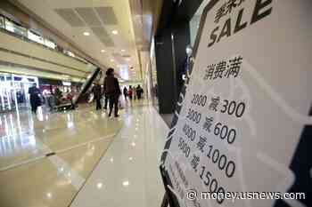 China June Industrial Output Rises 3.9%, Retail Sales up 3.1% - U.S News & World Report Money