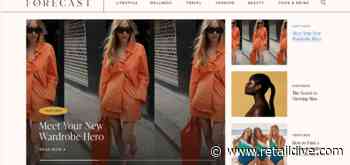 Summersalt launches The Forecast content platform - Retail Dive