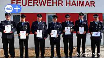 Sehnde: Ortsfeuerwehr Haimar muss nur zu neun Einsätzen ausrücken - HAZ