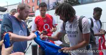 Everton-Arsenal: 'Charm City Match' brings International soccer to Baltimore - wmar2news.com