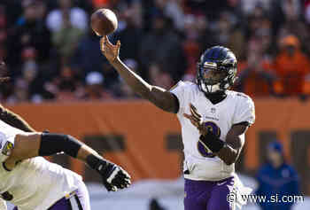 Ravens Offseason Report Card for Lamar Jackson's Support - Sports Illustrated