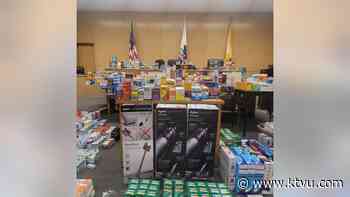 SFPD seize $200,000 in stolen retail items as part of fencing-operation bust - KTVU FOX 2 San Francisco