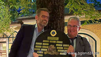 Freilassing/Salzburg: Lions Club Freilassing Salzburger Land hat einen neuen Präsidenten - bgland24.de