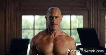 Christopher Meloni Bares All in Maximum Effort’s Latest Peloton Ad